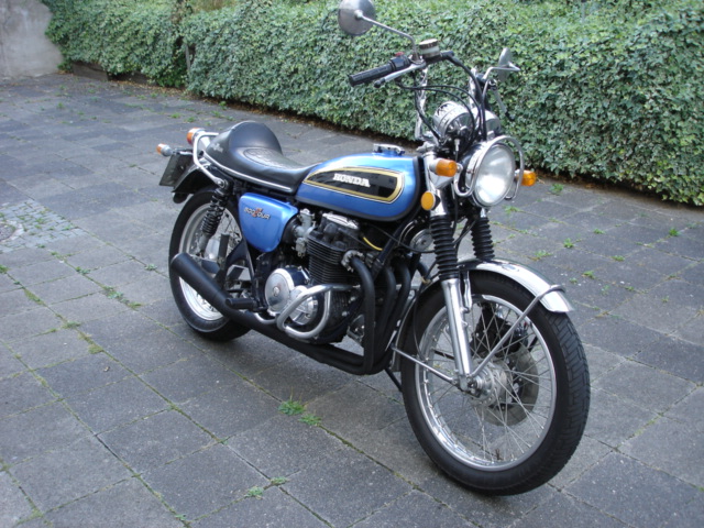 72 Honda cb500 specs #6