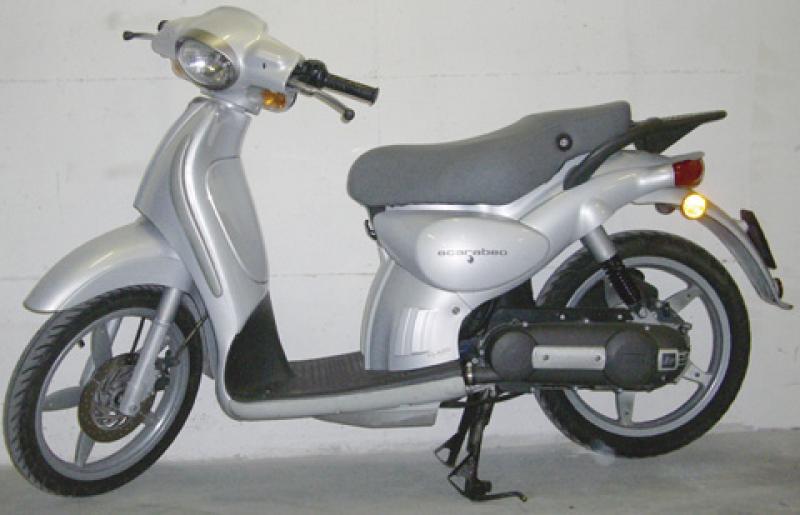 Scarabeo 50 (2T) (Disc Front)