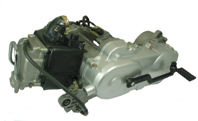 Motorcycle Engine 139QMB GY6 (50cc 4T Scooter)