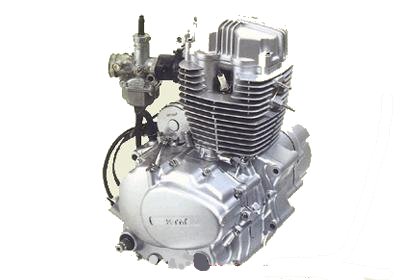 Motorcycle Engine 157FMI Honda CG125 based