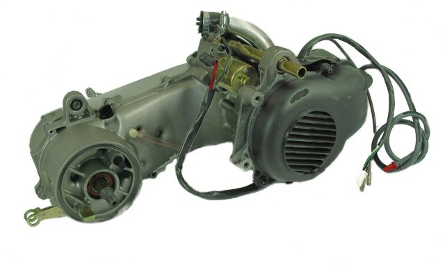 Motorcycle Engine 1PE40QMB (50 cc Minarelli - Yamaha)