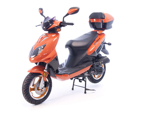 Motorcycle Ninja JL50QT-6