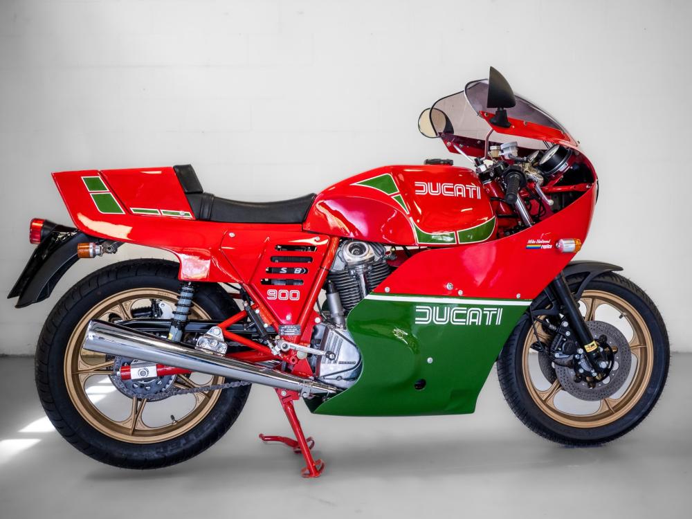 Supersport 900 SS MHR Mike Hailwood Replica