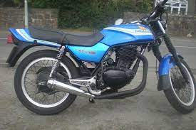 CB 250 RS (French Market)