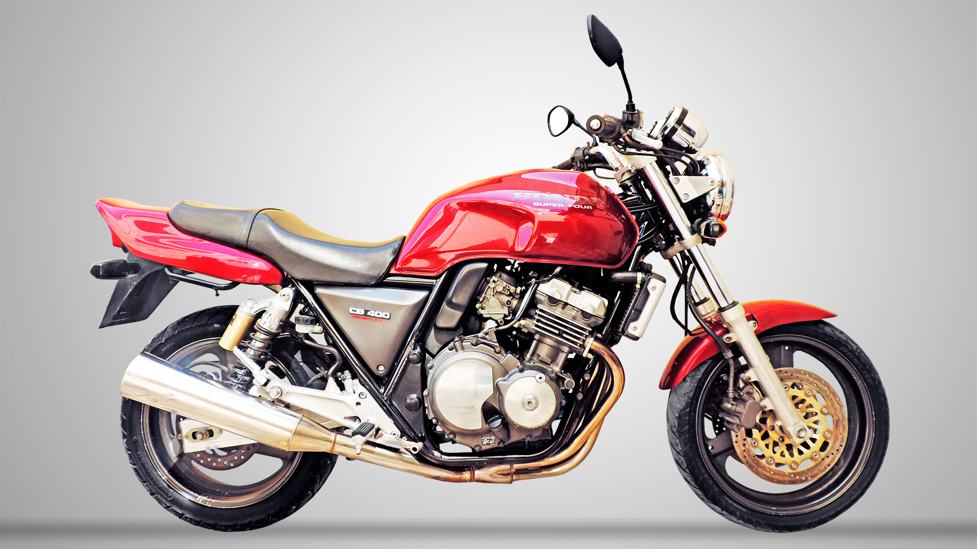 CB 400 SF (F3T) Superfour VersionS (Japan) NC31