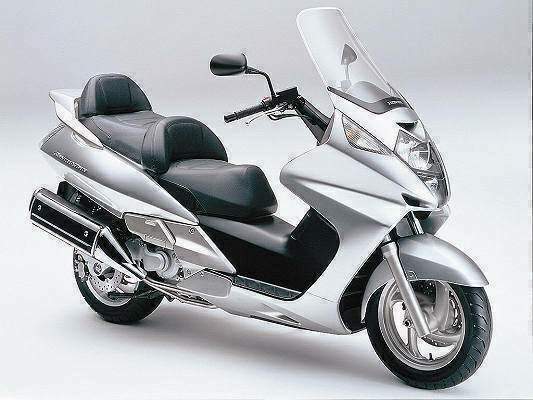FJS 600 Silverwing Scooter A3 (ABS models)
