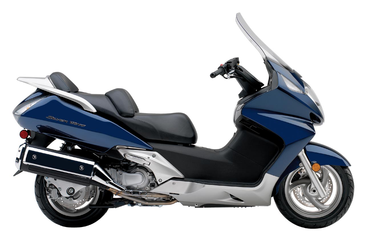 FJS 600 Silverwing Scooter D7 (Non ABS models)