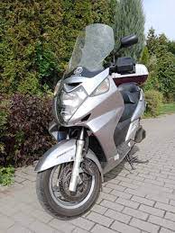 FJS 600 Silverwing Scooter A7 (ABS models)