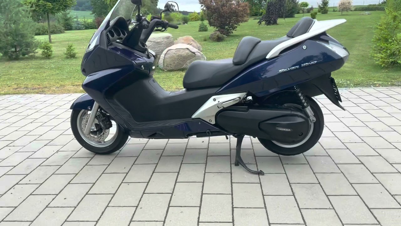 FJS 600 Silverwing Scooter D4 (Non ABS models)