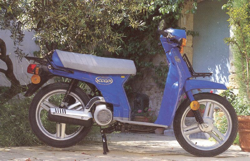 SH 50 R City Express/Scoopy