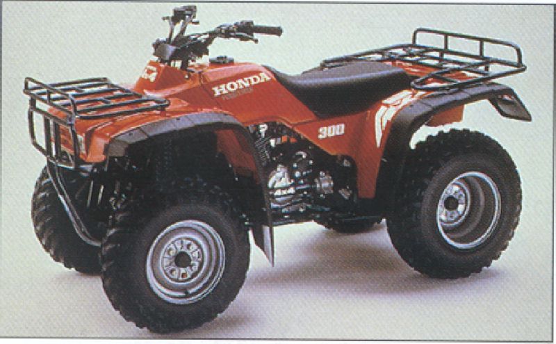 TRX 300 FWM Fourtrax (4WD)