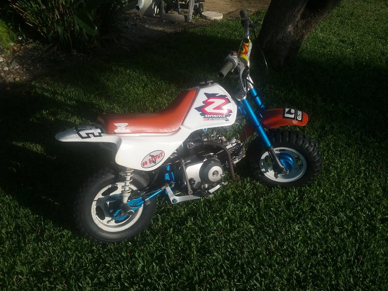Z 50 R Motocross Monkey