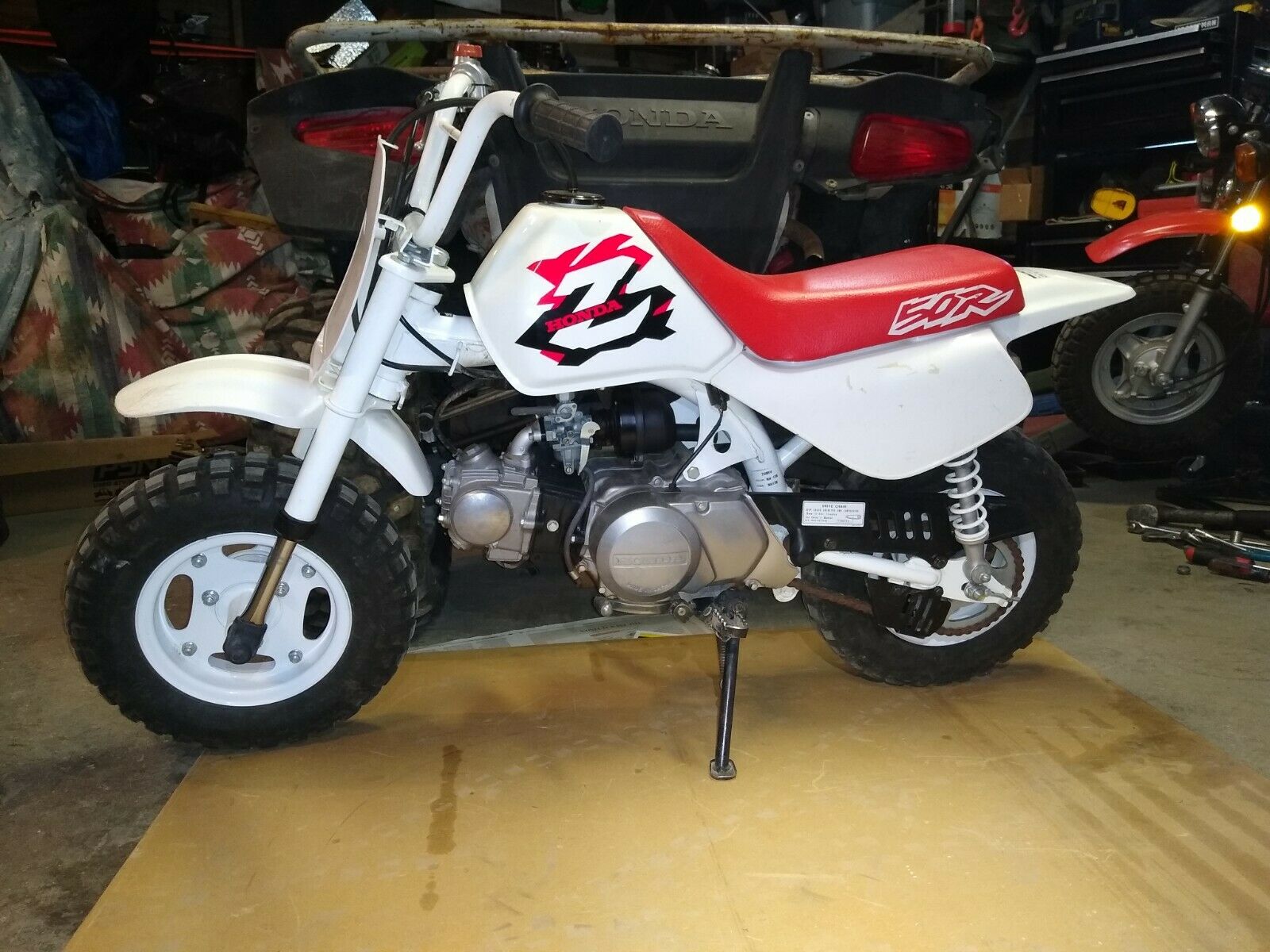 Z 50 R Motocross Monkey