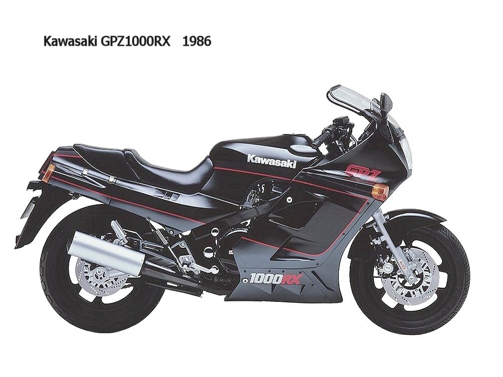 GPZ 1000 RX (ZX 1000 A2)