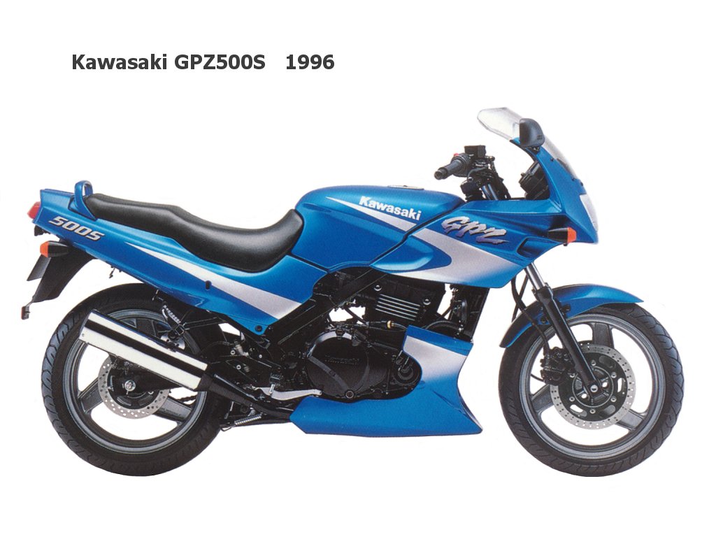 GPZ 500 S (EX 500 D1) (UK Market)
