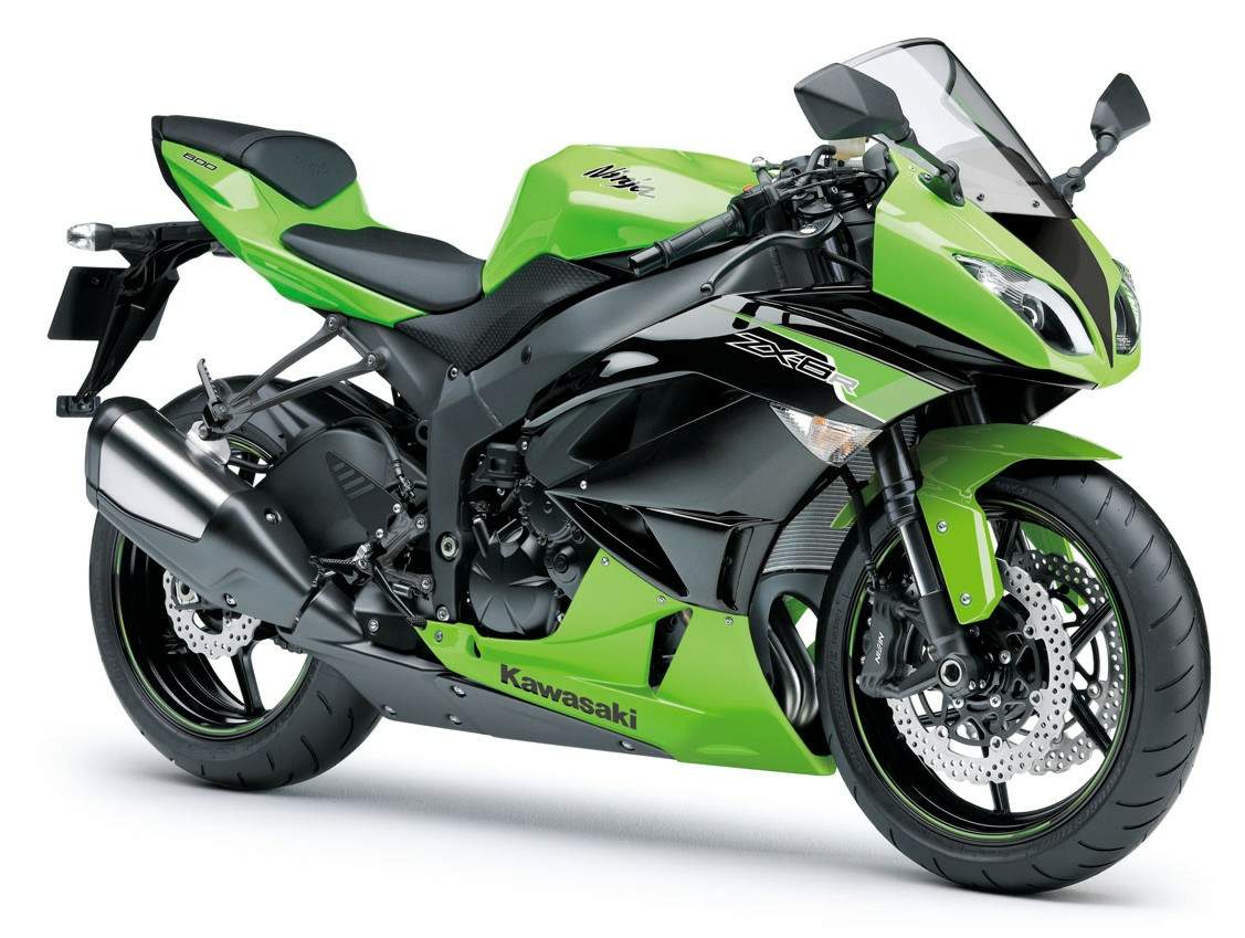 ZX-6R (ZX 600 RCF)