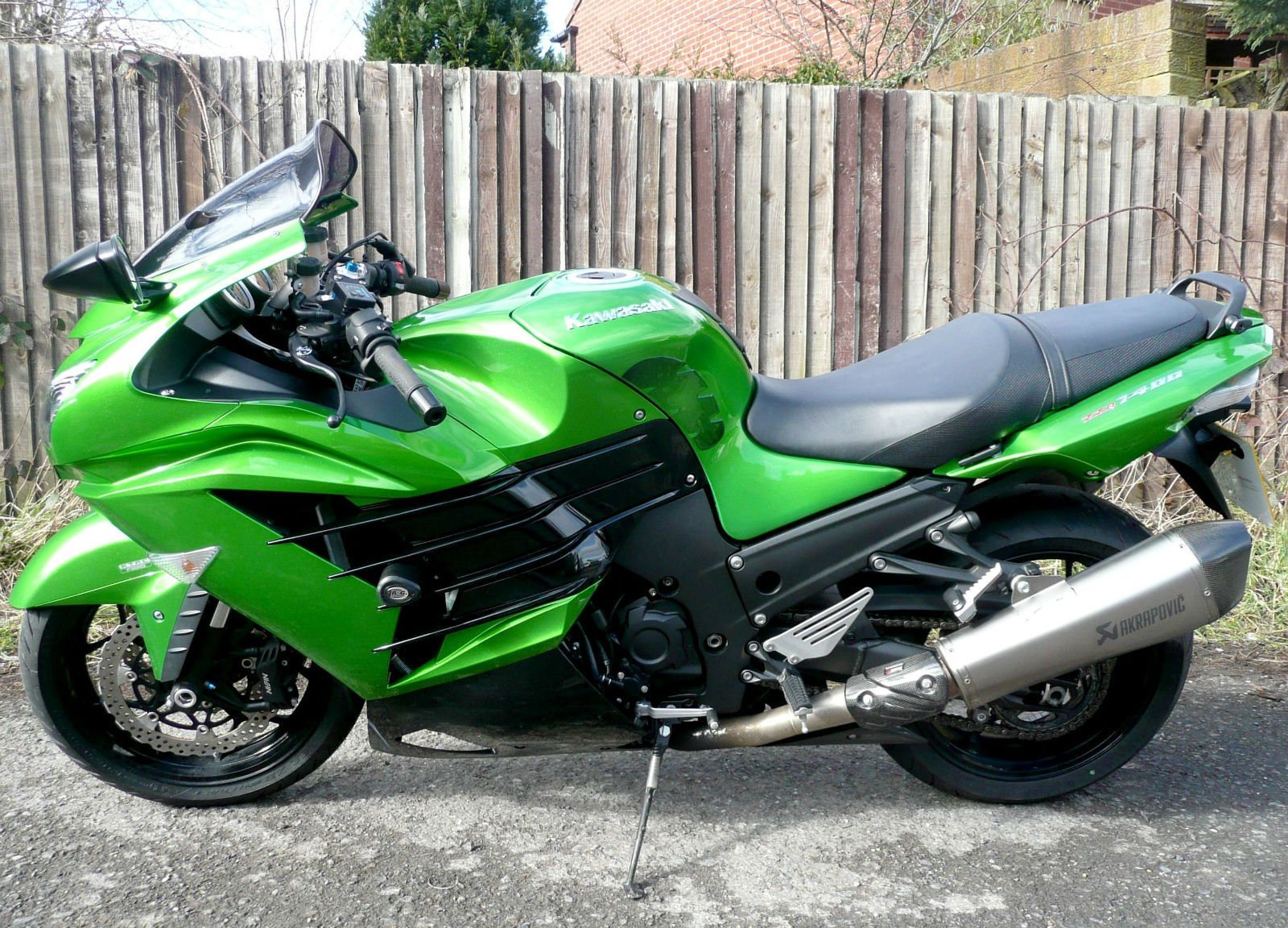 ZZR 1400 ABS (ZX 1400 FEF)