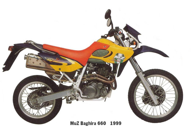 - MuZ Baghira 660cc
