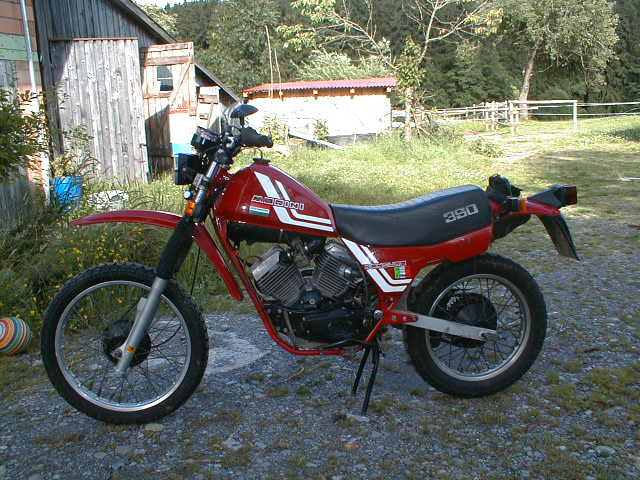 Morini Kanguro (350cc)