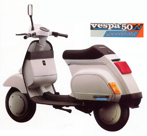 Vespa PK 50 N Speedmatic/FL2 Speedmatic