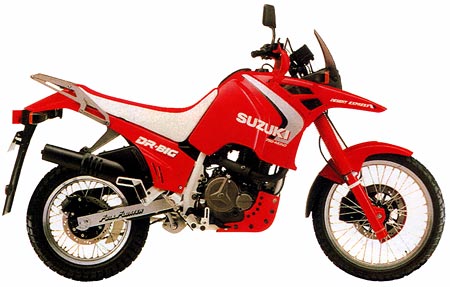 DR 750 SK Big  (Chassis: SR41A-107725 -)