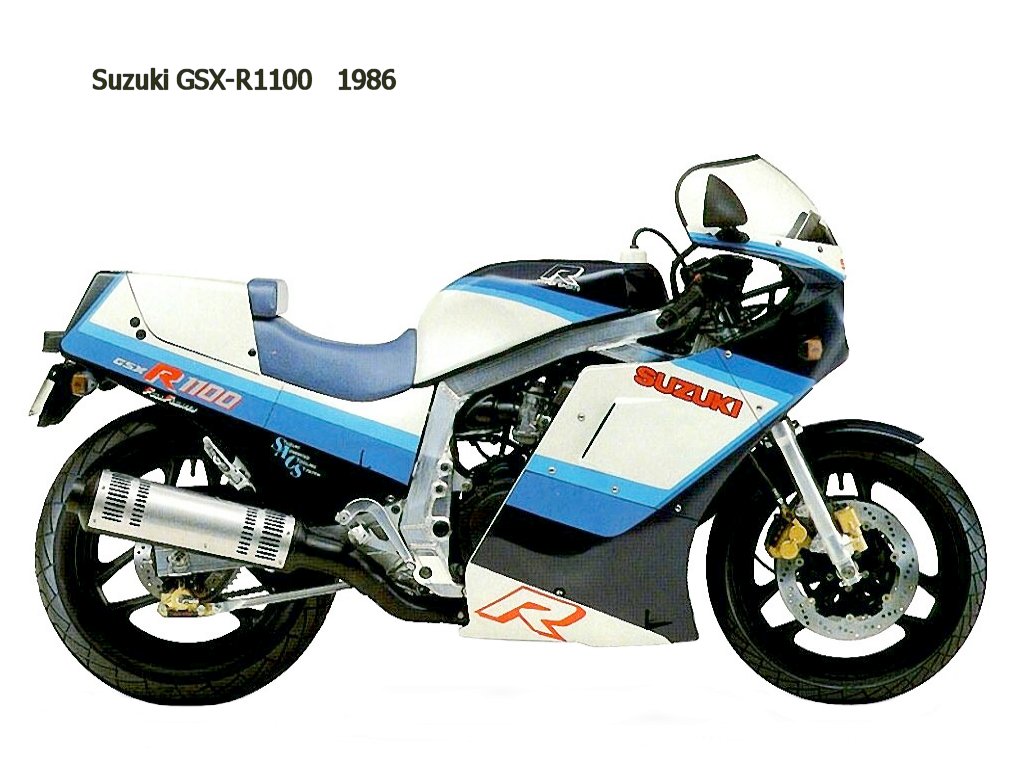 Durites radiateur d'huile Inox 86-88 - GSXR 1100 - Suzuki