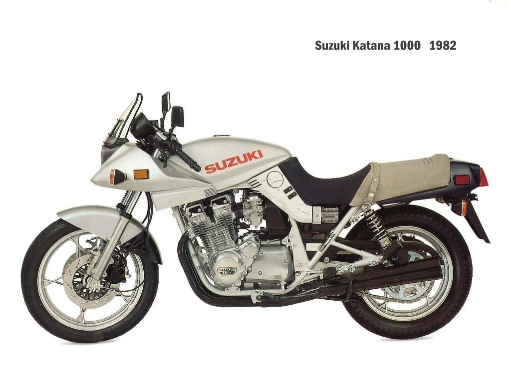GSX 1000 SZ Katana