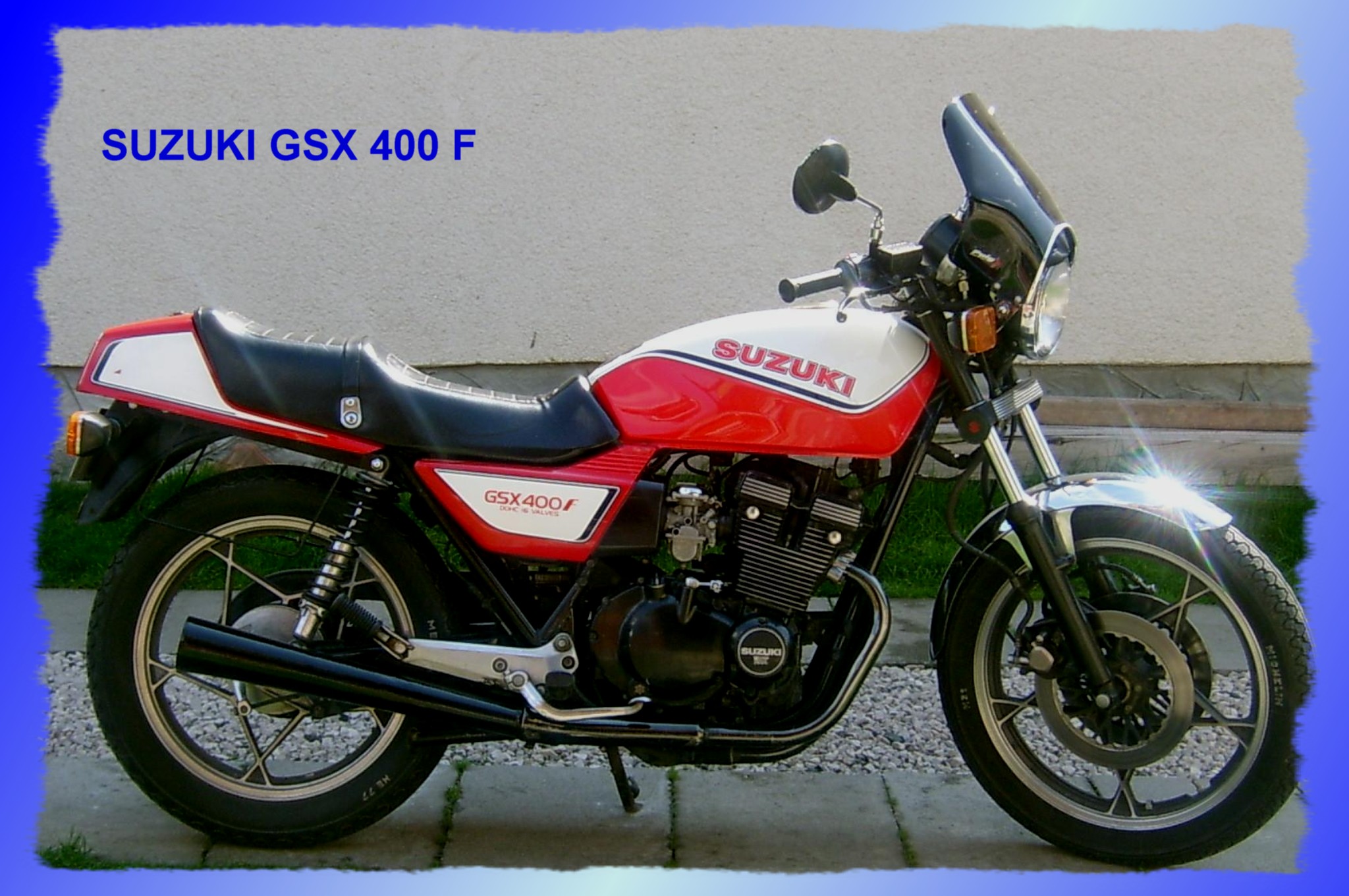 GSX 400 FX Four