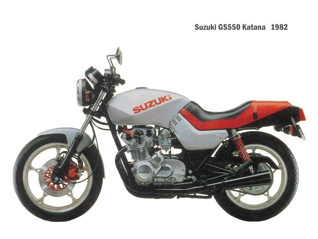 GS 550 MX Katana