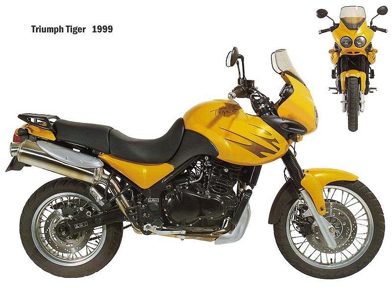 Tiger 885i (From VIN 71699 upto VIN 124105) (885cc) T709