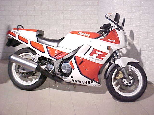 FZ 750  Genesis