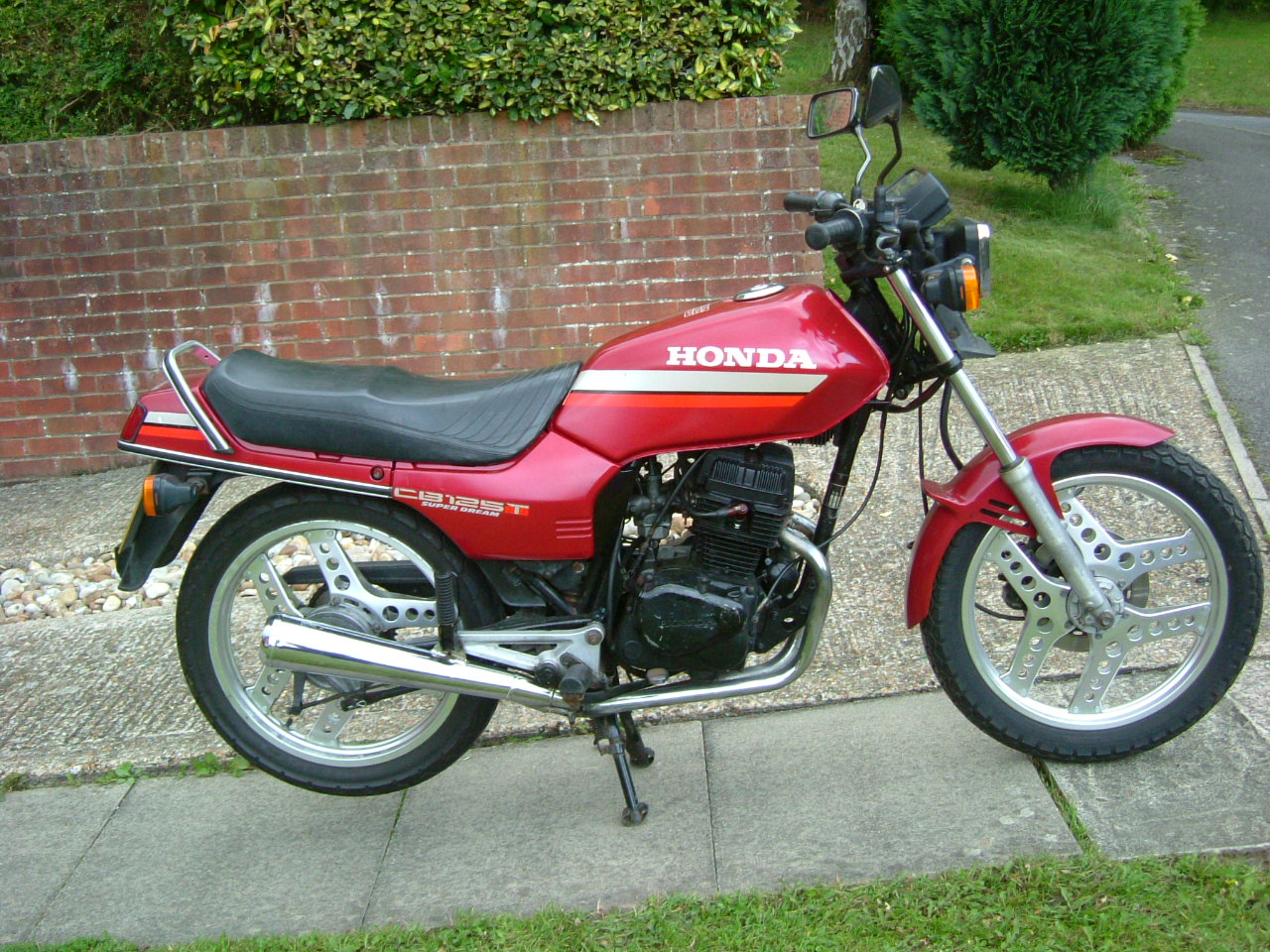 1979 Honda CB 125 S specifications and pictures